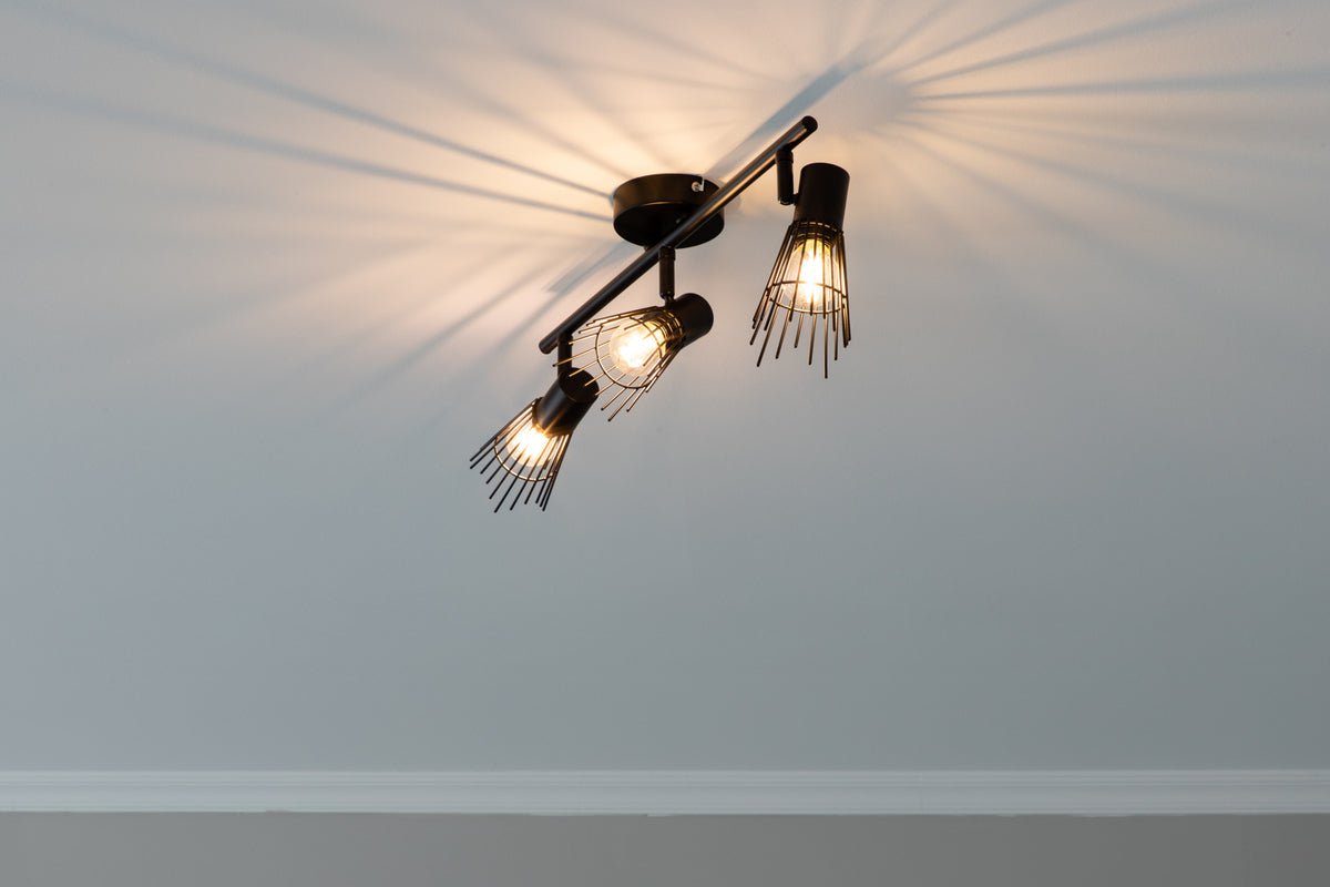 Applique murale « Anastasia » – Disponible en version 3 ou 4 flammes au choix