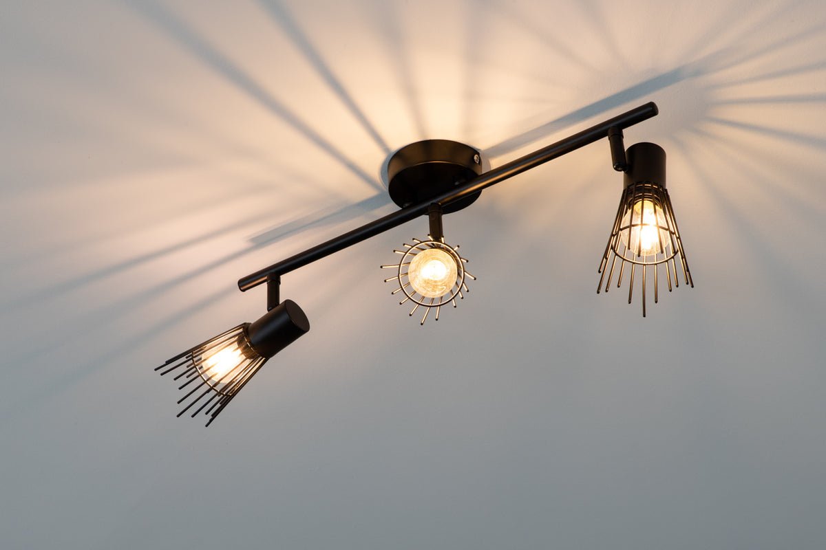 Applique murale « Anastasia » – Disponible en version 3 ou 4 flammes au choix