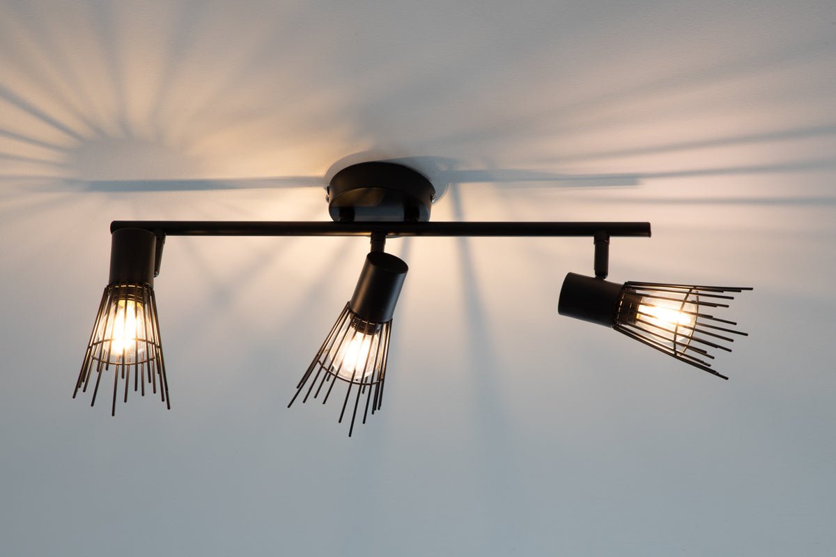 Applique murale « Anastasia » – Disponible en version 3 ou 4 flammes au choix