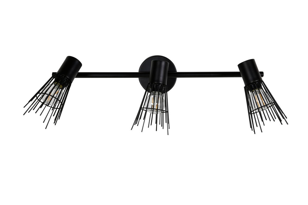 Applique murale « Anastasia » – Disponible en version 3 ou 4 flammes au choix