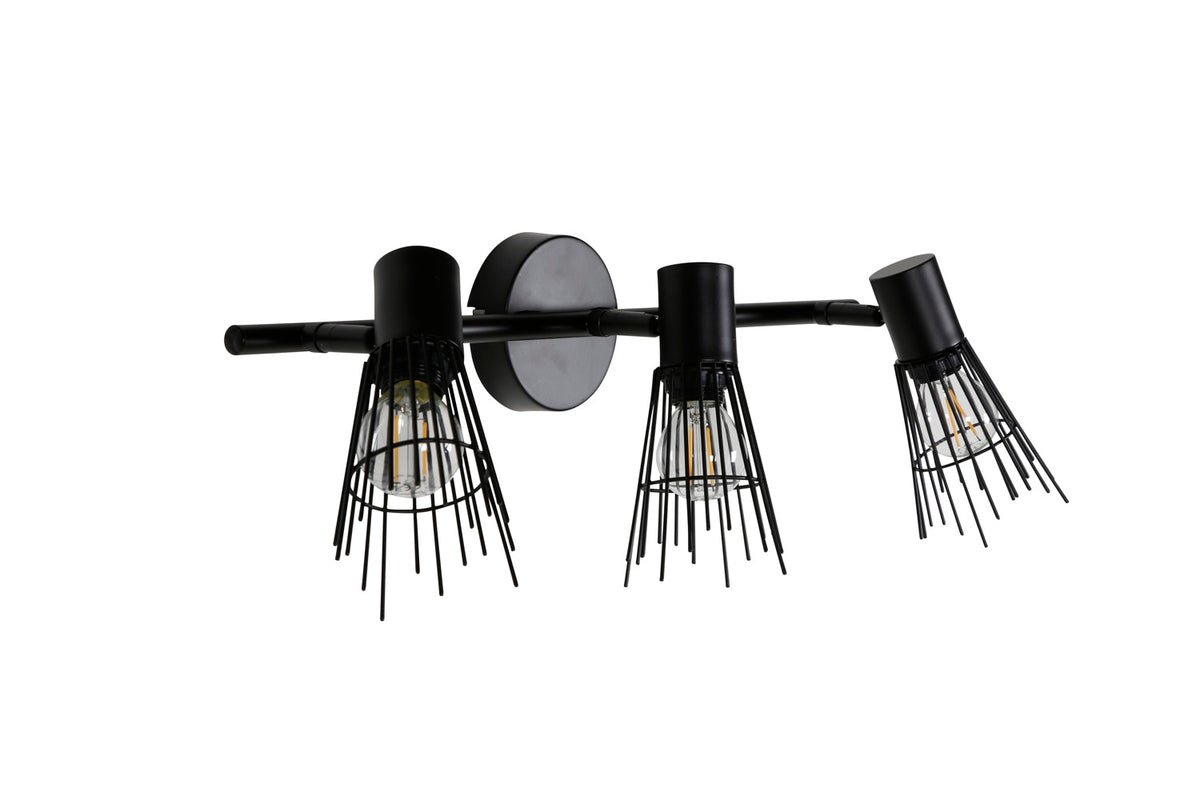 Applique murale « Anastasia » – Disponible en version 3 ou 4 flammes au choix