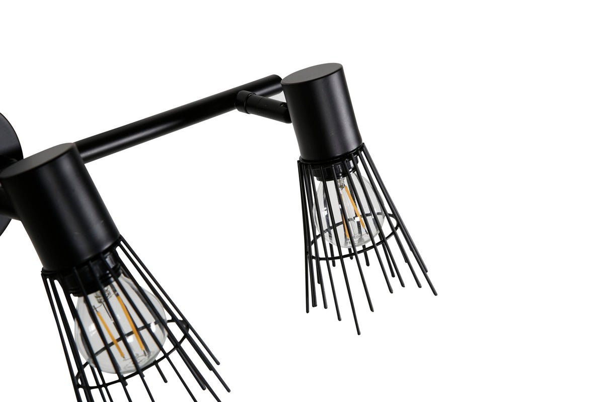 Applique murale « Anastasia » – Disponible en version 3 ou 4 flammes au choix