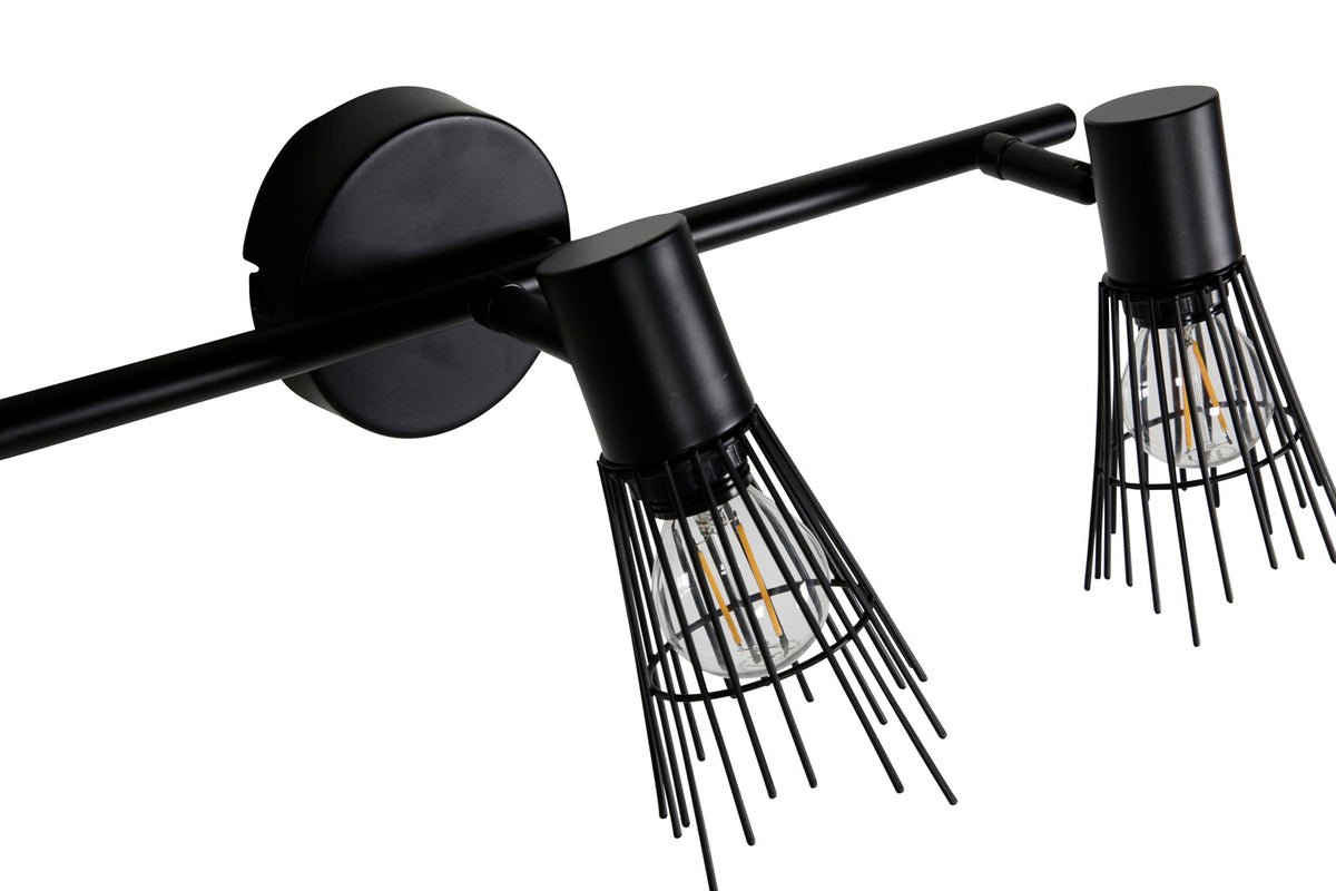 Applique murale « Anastasia » – Disponible en version 3 ou 4 flammes au choix