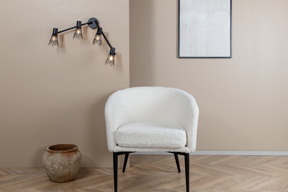 Applique murale « Anastasia » – Disponible en version 3 ou 4 flammes au choix