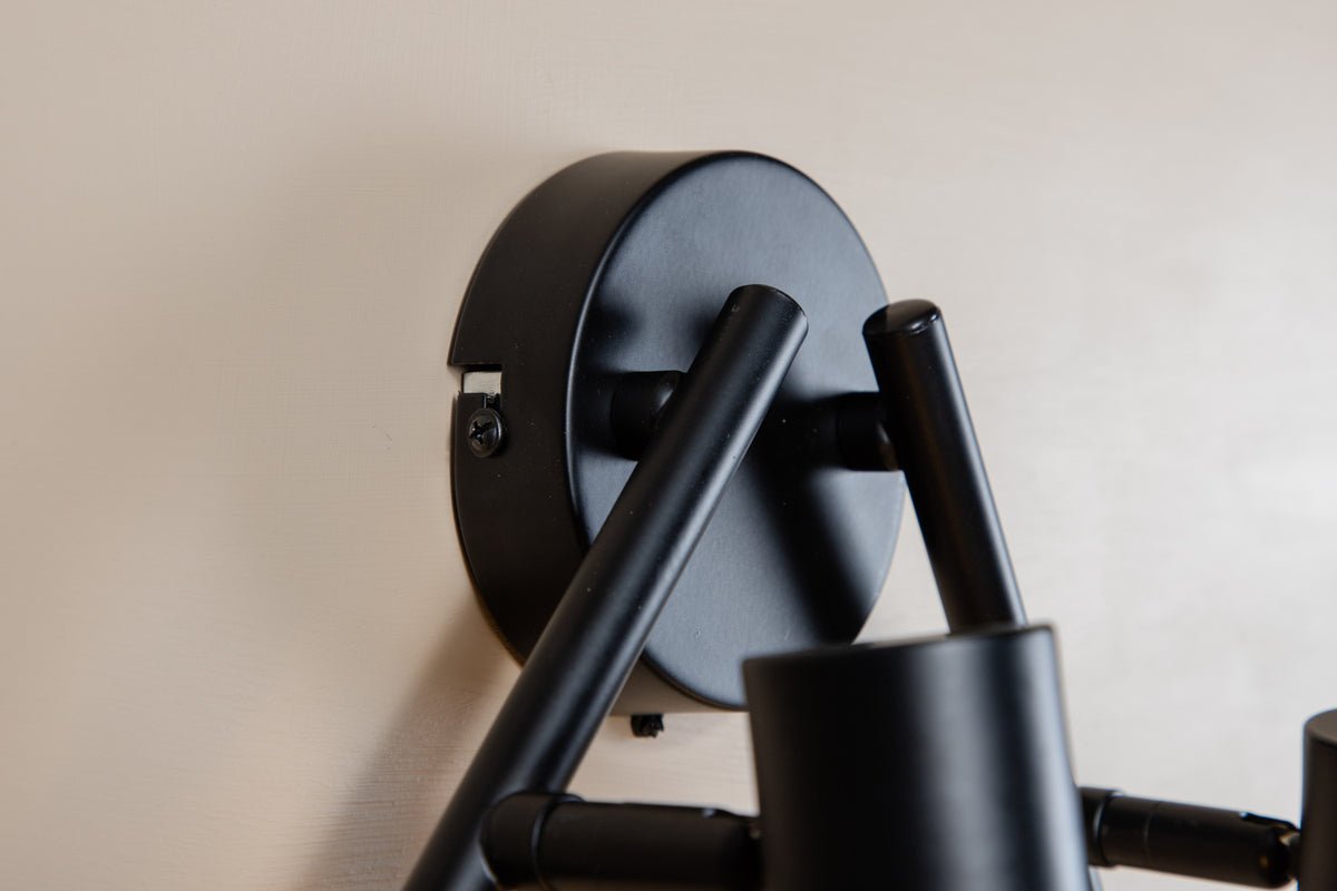 Applique murale « Anastasia » – Disponible en version 3 ou 4 flammes au choix