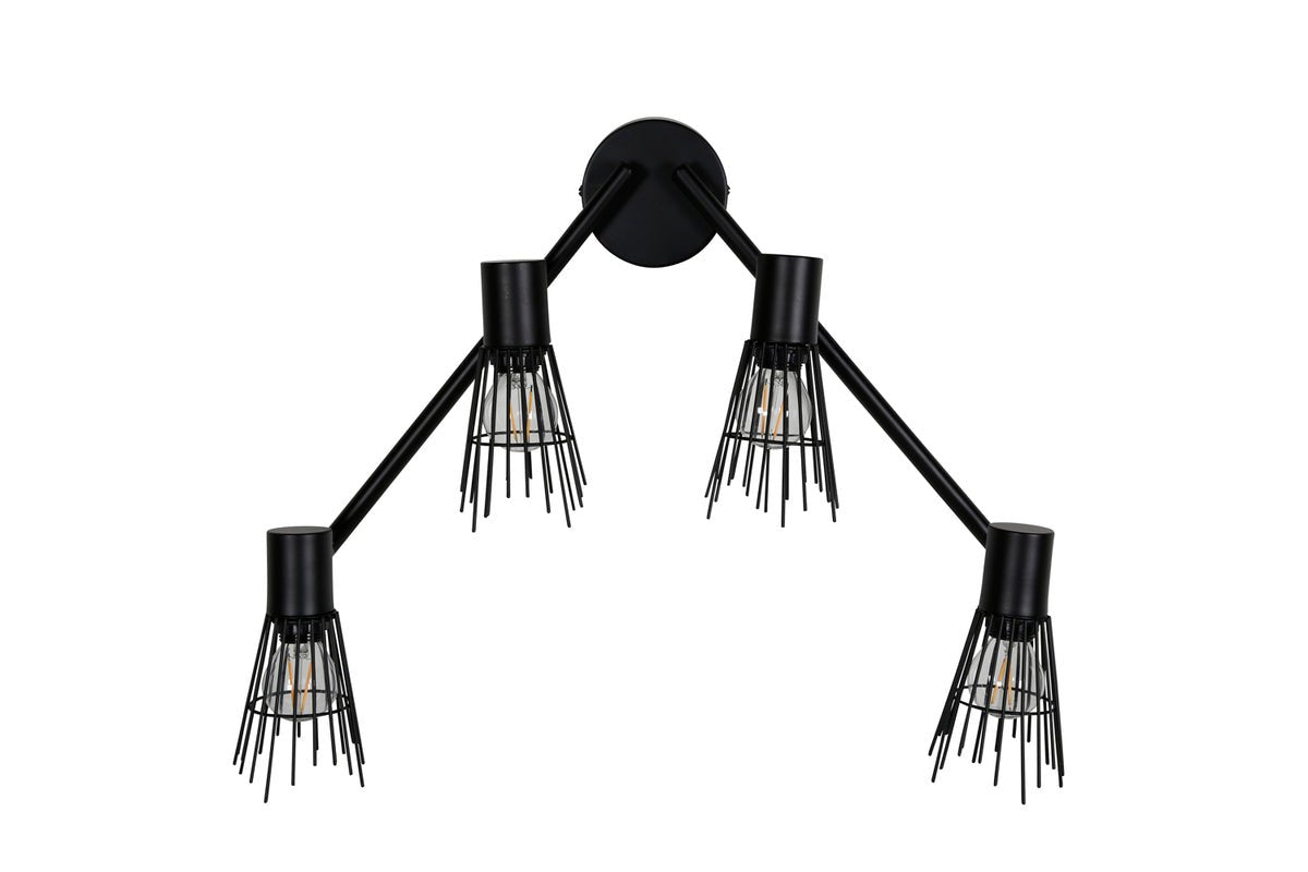 Applique murale « Anastasia » – Disponible en version 3 ou 4 flammes au choix