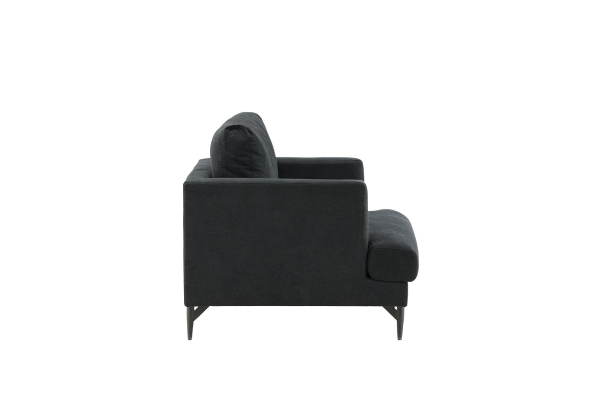 Fauteuil Asten - Disponible en 4 couleurs et divers matériaux