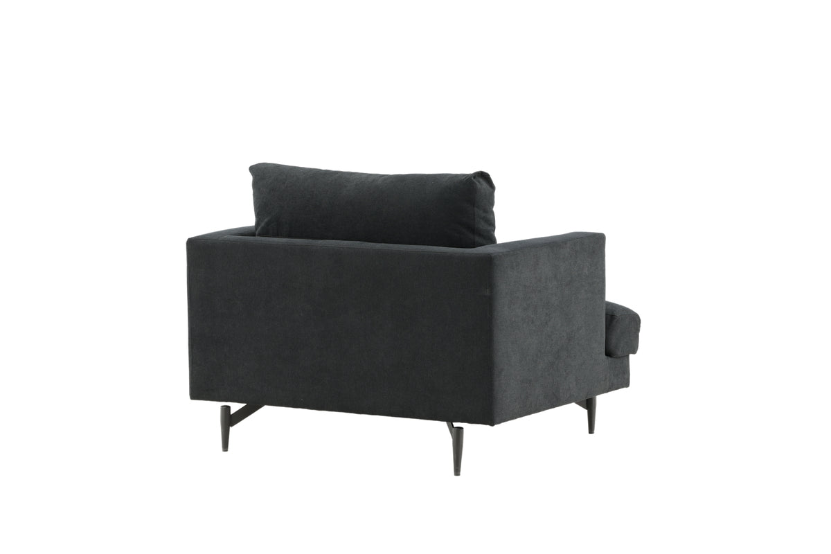 Fauteuil Asten - Disponible en 4 couleurs et divers matériaux