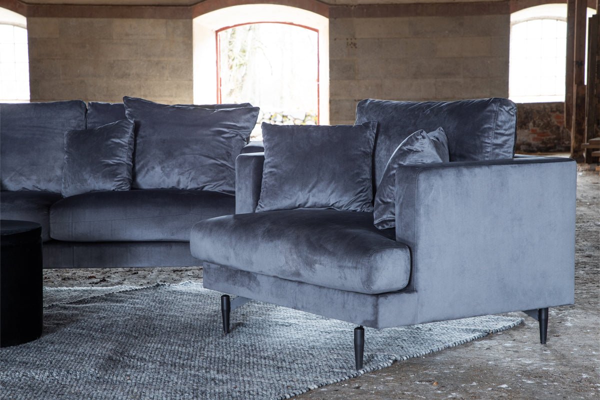 Fauteuil Asten - Disponible en 4 couleurs et divers matériaux