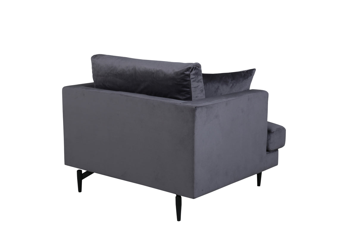 Fauteuil Asten - Disponible en 4 couleurs et divers matériaux