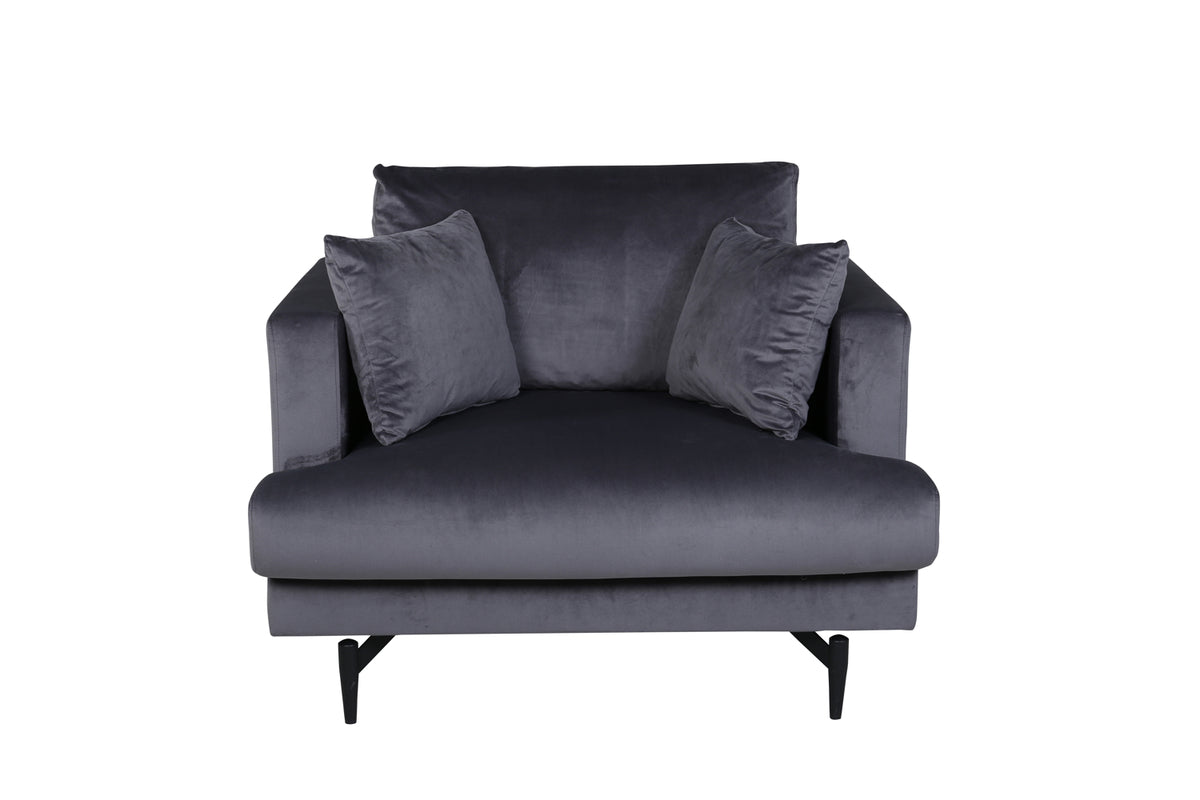 Fauteuil Asten - Disponible en 4 couleurs et divers matériaux