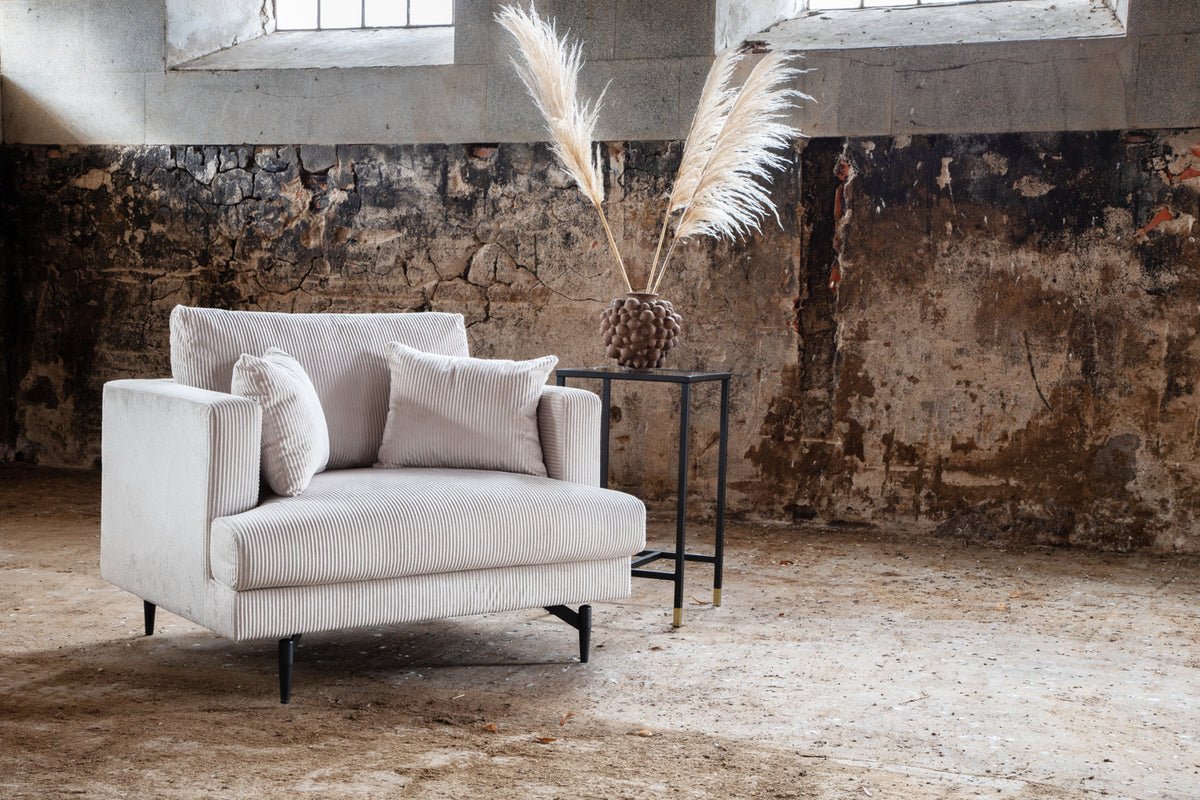 Fauteuil Asten - Disponible en 4 couleurs et divers matériaux