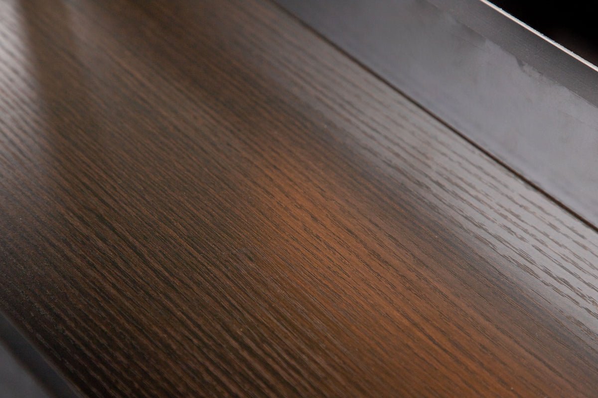 Regal Ravello – 150 cm, Noir, Moderne Industriel Skandi