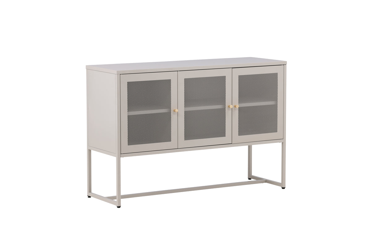 Commode Marilo – Beige, industriel-moderne avec charme loft