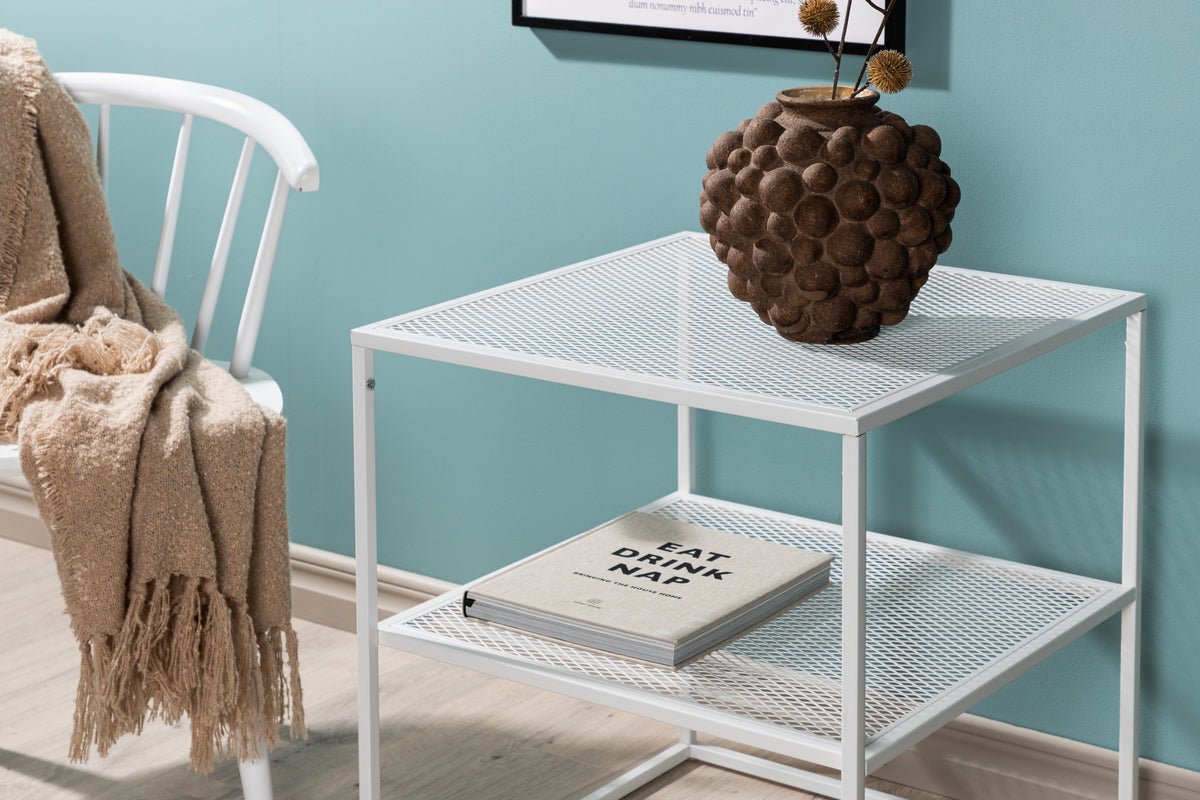 Table basse/table d'appoint Kratos - avec surface de rangement