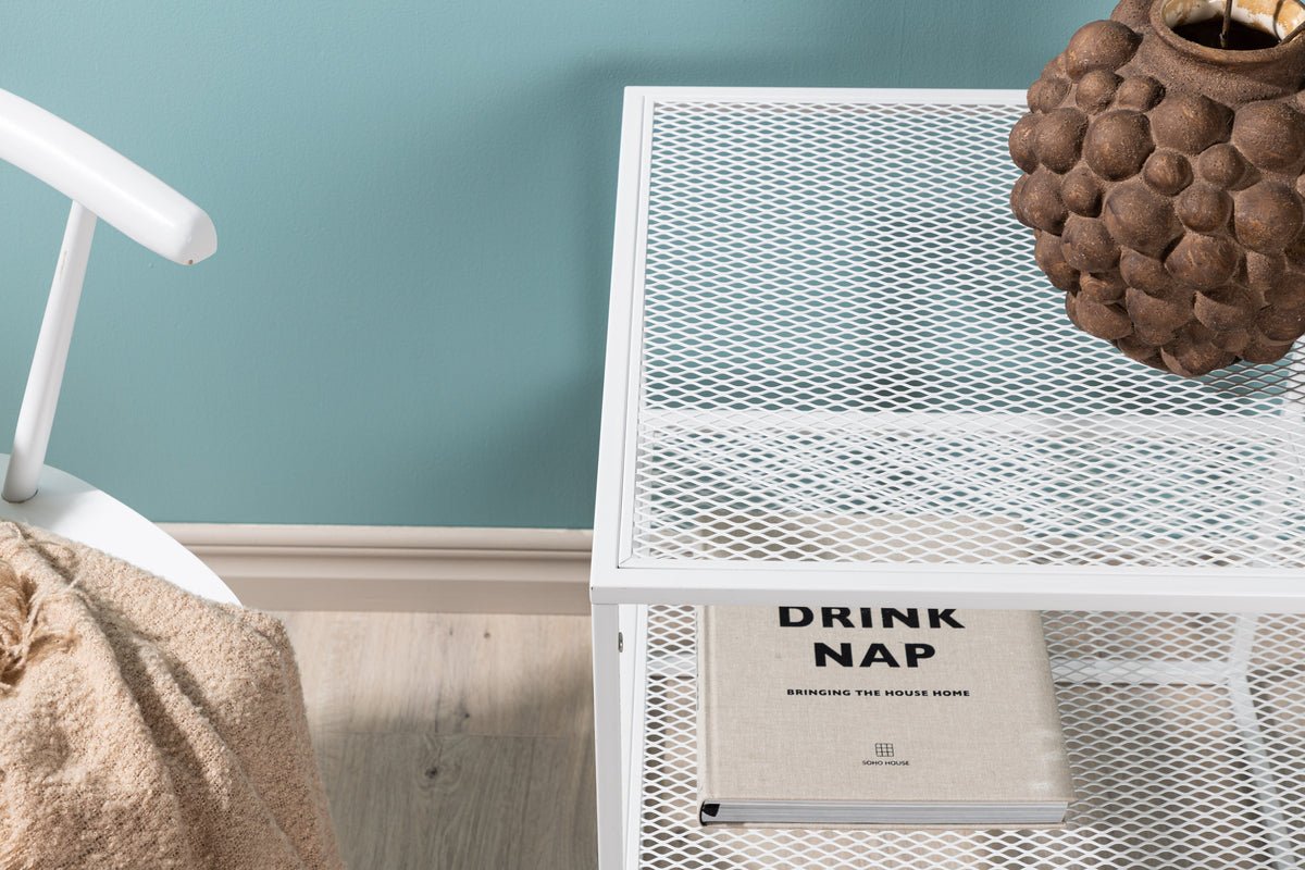 Table basse/table d'appoint Kratos - avec surface de rangement