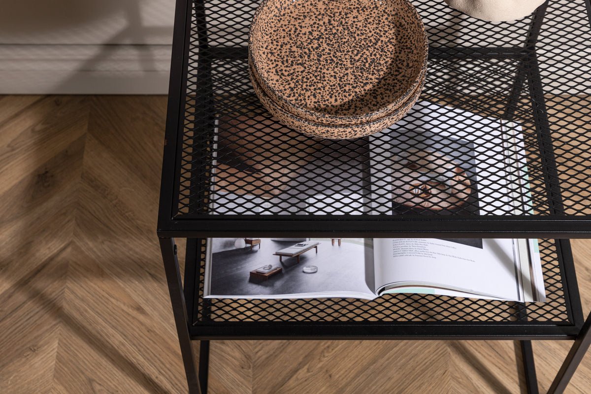 Table basse/table d'appoint Kratos - avec surface de rangement