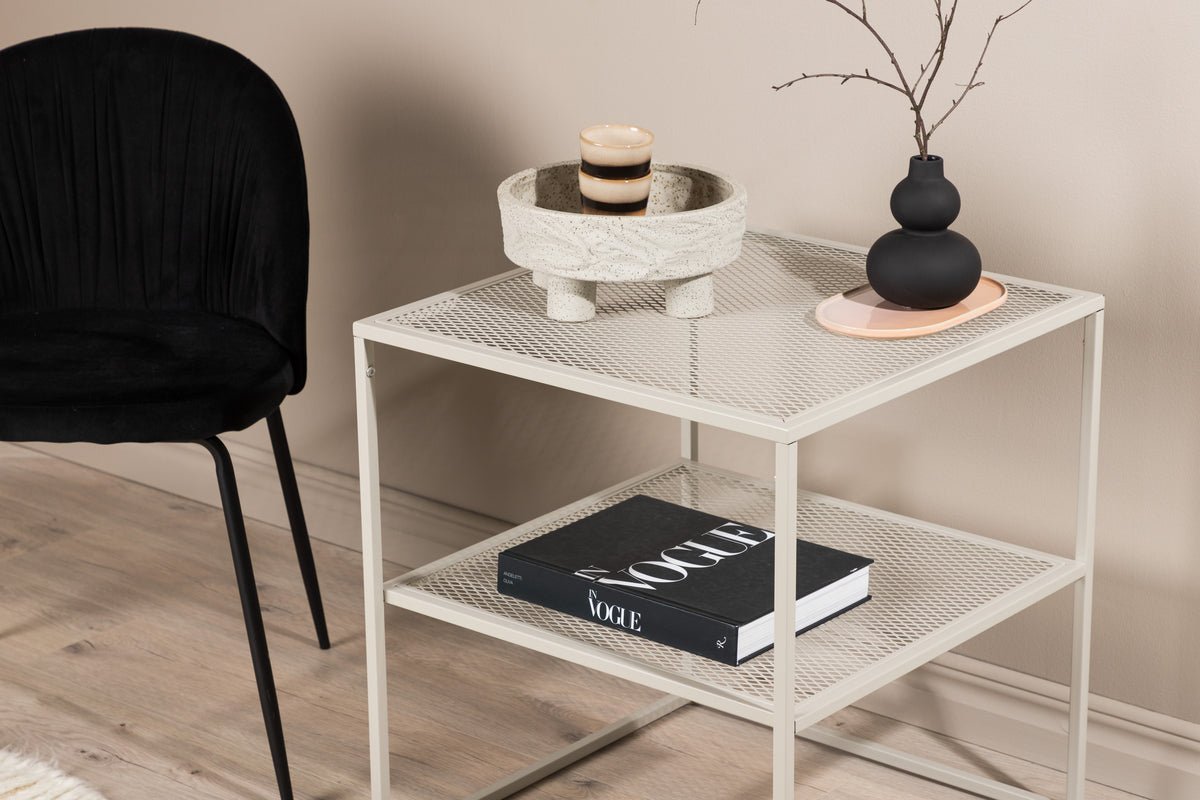 Table basse/table d'appoint Kratos - avec surface de rangement