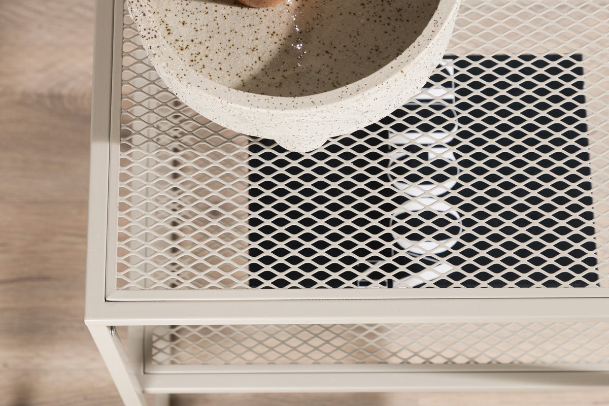 Table basse/table d'appoint Kratos - avec surface de rangement