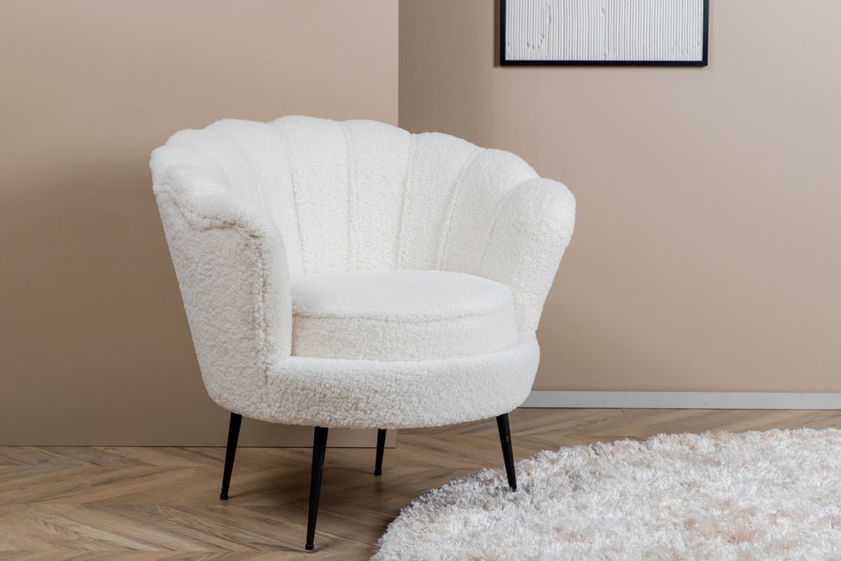 Fauteuil Celub - Au choix en 4 couleurs et 3 types de matériaux