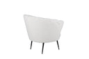 Fauteuil Celub - Au choix en 4 couleurs et 3 types de matériaux