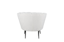 Fauteuil Celub - Au choix en 4 couleurs et 3 types de matériaux