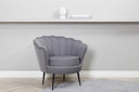 Fauteuil Celub - Au choix en 4 couleurs et 3 types de matériaux