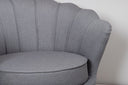 Fauteuil Celub - Au choix en 4 couleurs et 3 types de matériaux