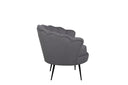 Fauteuil Celub - Au choix en 4 couleurs et 3 types de matériaux