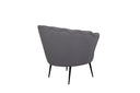 Fauteuil Celub - Au choix en 4 couleurs et 3 types de matériaux