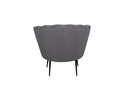 Fauteuil Celub - Au choix en 4 couleurs et 3 types de matériaux
