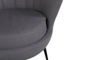 Fauteuil Celub - Au choix en 4 couleurs et 3 types de matériaux