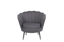 Fauteuil Celub - Au choix en 4 couleurs et 3 types de matériaux