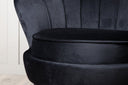Fauteuil Celub - Au choix en 4 couleurs et 3 types de matériaux
