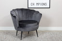 Fauteuil Celub - Au choix en 4 couleurs et 3 types de matériaux