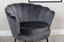 Fauteuil Celub - Au choix en 4 couleurs et 3 types de matériaux
