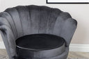 Fauteuil Celub - Au choix en 4 couleurs et 3 types de matériaux