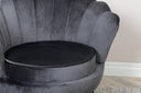 Fauteuil Celub - Au choix en 4 couleurs et 3 types de matériaux