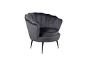 Fauteuil Celub - Au choix en 4 couleurs et 3 types de matériaux