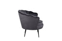 Fauteuil Celub - Au choix en 4 couleurs et 3 types de matériaux