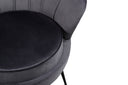 Fauteuil Celub - Au choix en 4 couleurs et 3 types de matériaux