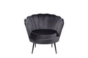 Fauteuil Celub - Au choix en 4 couleurs et 3 types de matériaux