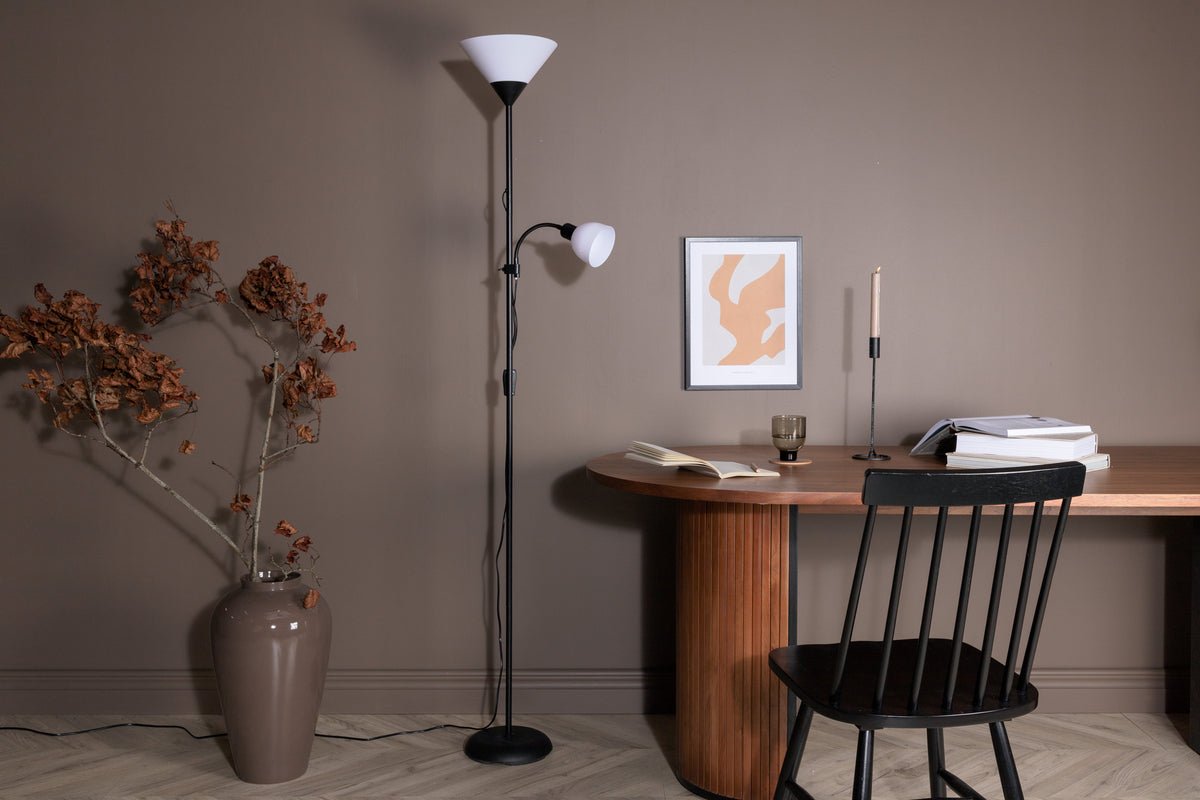 Lampadaire « Ragnar » – Silhouette mince et moderne à 2 flammes
