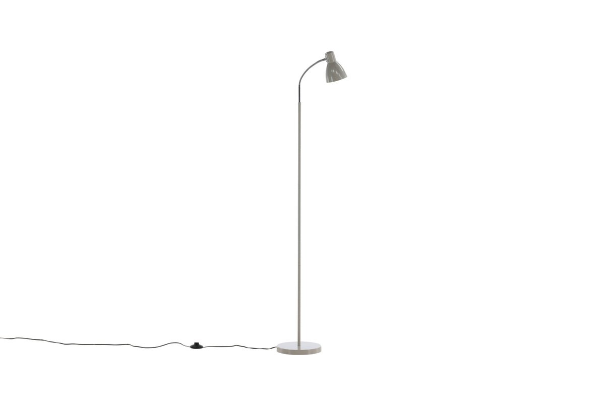 Lampadaire « Sina » – Design simple avec tête pivotante