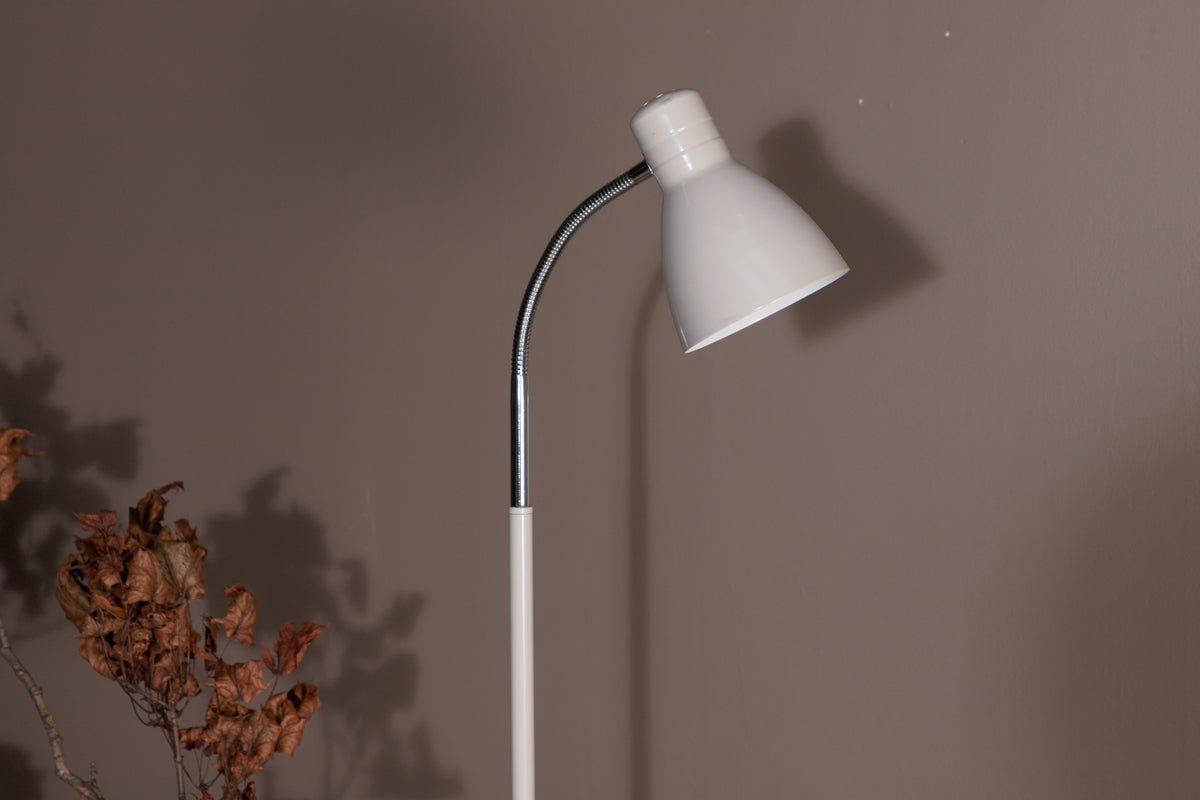Lampadaire « Sina » – Design simple avec tête pivotante