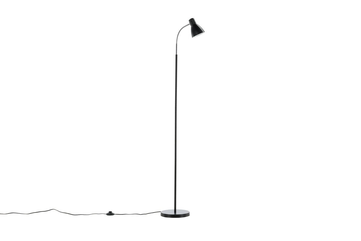 Lampadaire « Sina » – Design simple avec tête pivotante