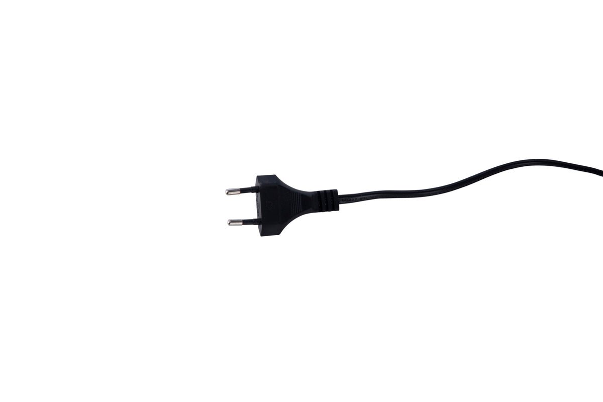 Lampadaire « Grimming » – clarté noire calme avec détails en bois