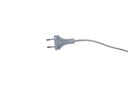 Stehlampe Lienz – Sanftes Beige mit Reliefoberfläche