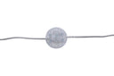 Stehlampe Lienz – Sanftes Beige mit Reliefoberfläche