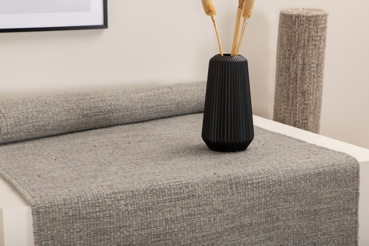 Tapis Avenor – tissé à la main avec franges en laine